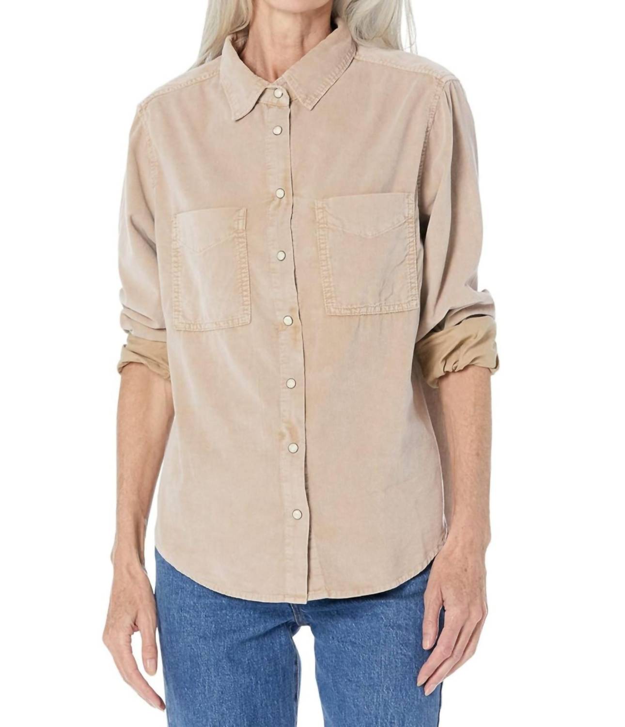 Рубашка Cord Tucker из дерева Laguna Wood Dylan
Рубашка Cord Tucker из дерева Laguna Wood Dylan