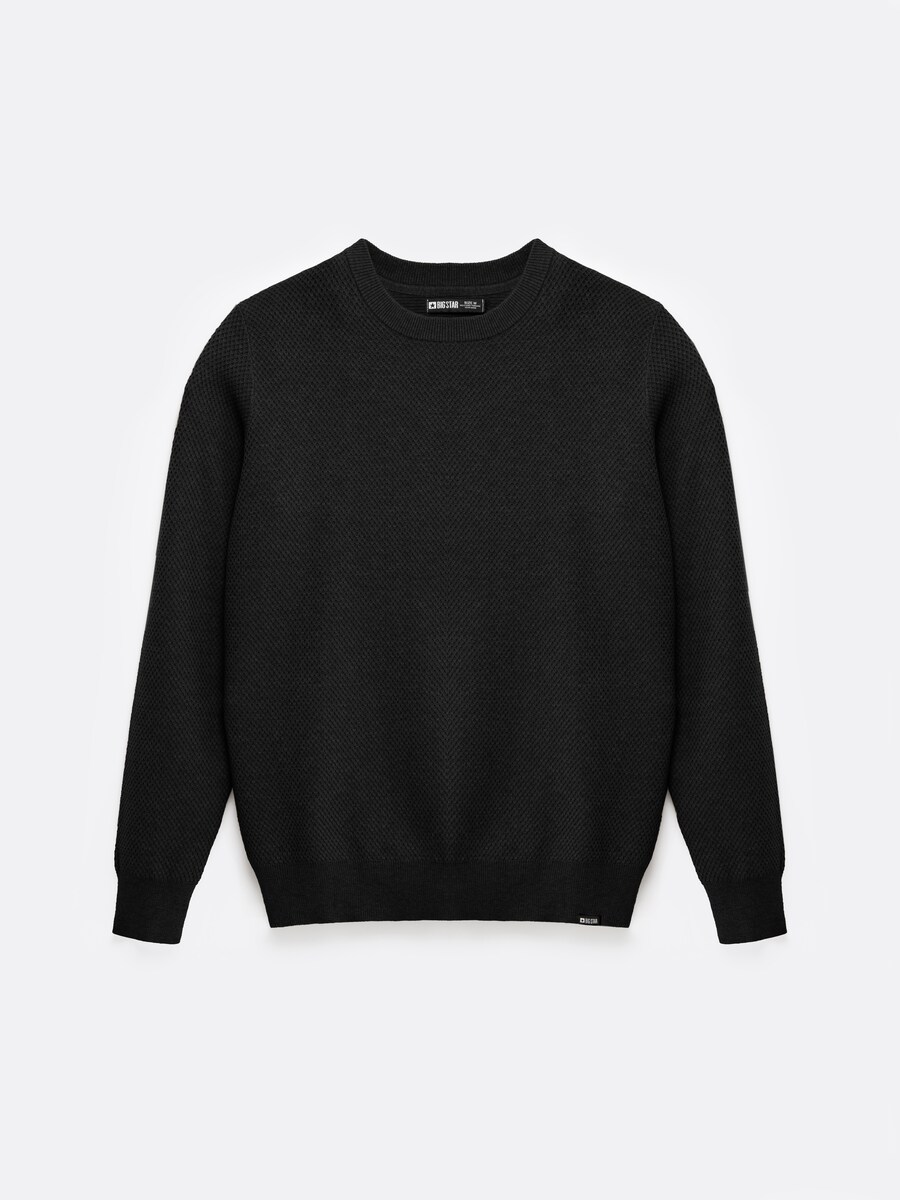 Свитер BIG STAR REYLON, черный
Свитер BIG STAR REYLON, черный