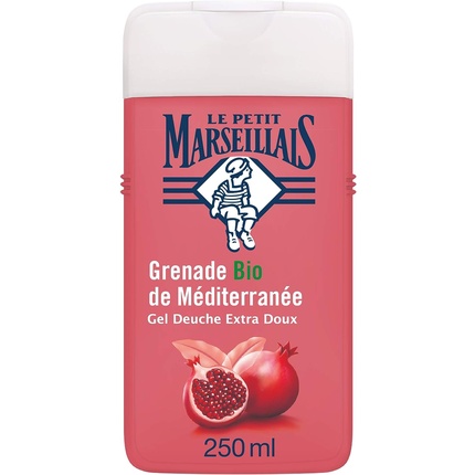 Экстра мягкий гель для душа Гранат Средиземноморье 250 мл Le Petit Marseillais
Экстра мягкий гель для душа Гранат Средиземноморье 250 мл Le Petit Marseillais