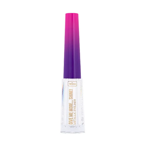Жидкая подводка для глаз металлик Savage Queen Give Me More Shine Metallic Eyeliner Wibo, 1
Жидкая подводка для глаз металлик Savage Queen Give Me More Shine Metallic Eyeliner Wibo, 1