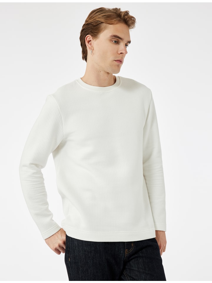 Толстовка в Экру KOTON, экрю
Толстовка в Экру KOTON, экрю