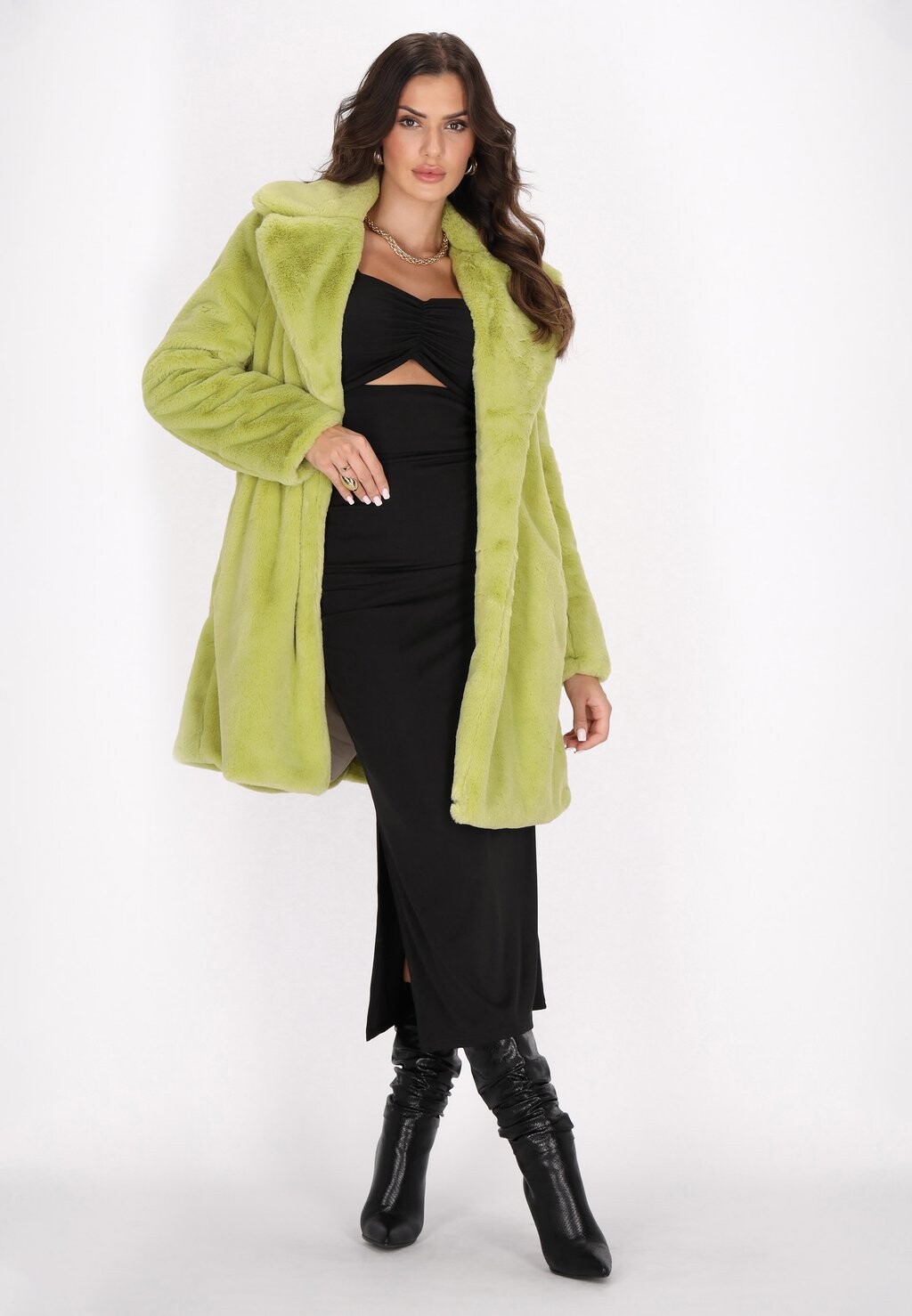 Зимнее пальто faina, зеленый
Зимнее пальто faina, зеленый