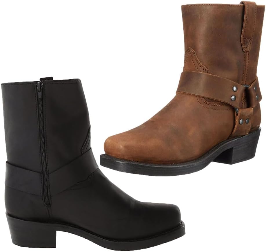 Мужские сапоги YUMALI на каблуке, модные байкерские ботинки из искусственной кожи в стиле вестерн, ретро короткие ботинки для мотоцикла на каждый день, черный
Мужские сапоги YUMALI на каблуке, модные байкерские ботинки из искусственной кожи в стиле вестерн, ретро короткие ботинки для мотоцикла на каждый день, черный