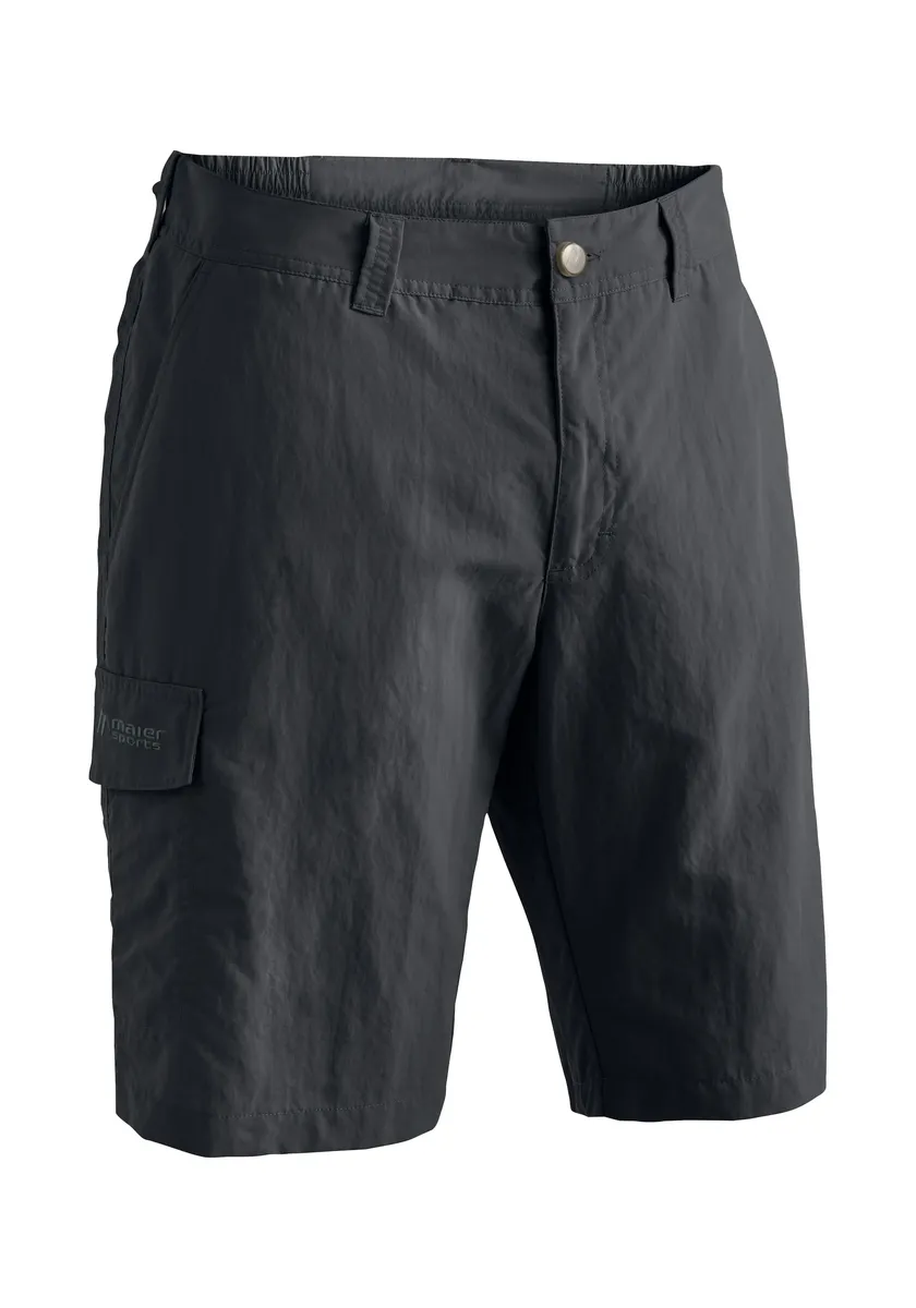 Функциональные шорты Maier Sports "Main", мужские шорты, короткие уличные брюки, бермуды с 4 карманами, стандартного кроя, черный
Функциональные шорты Maier Sports "Main", мужские шорты, короткие уличные брюки, бермуды с 4 карманами, стандартного кроя, черный