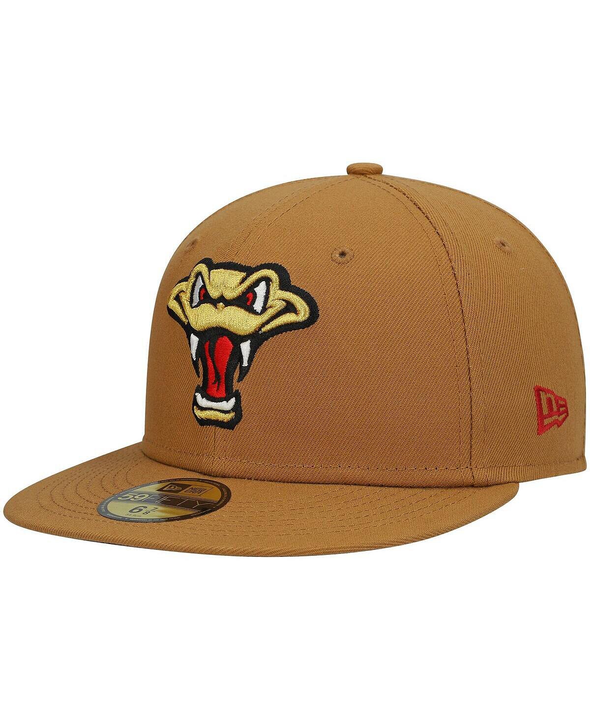 Мужская приталенная шляпа из натуральной коллекции Wisconsin Timber Rattlers Authentic Collection Team Alternate 59FIFTY New Era
Мужская приталенная шляпа из натуральной коллекции Wisconsin Timber Rattlers Authentic Collection Team Alternate 59FIFTY New Era