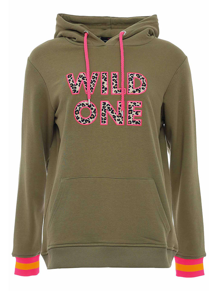 Толстовка Zwillingsherz, хаки
Толстовка Zwillingsherz, хаки