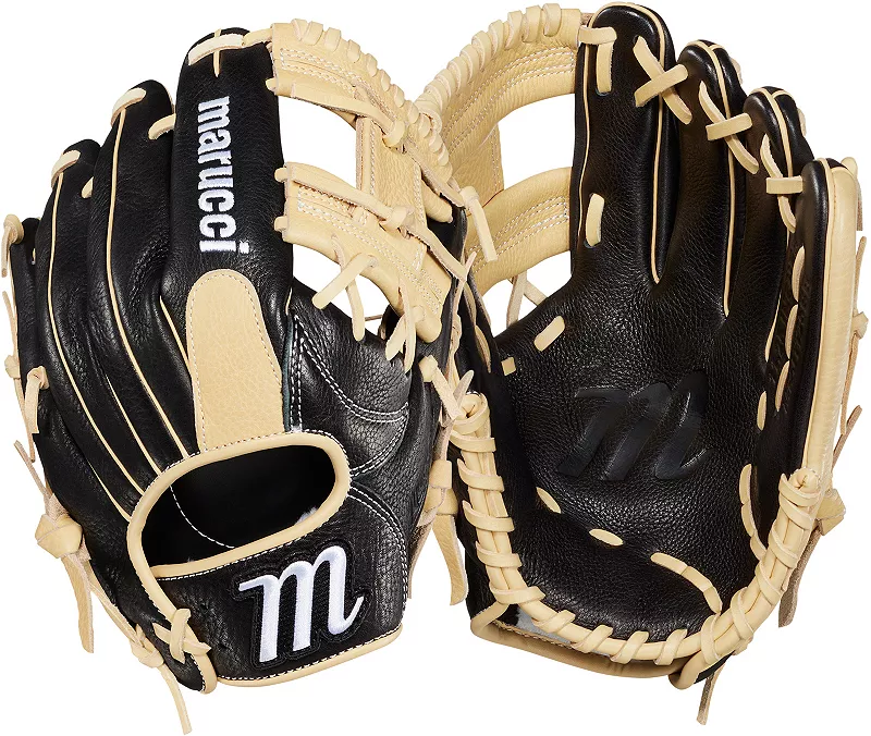 Перчатки молодежной премиум-серии Marucci 11,25 дюйма, цвет Black/Blonde
Перчатки молодежной премиум-серии Marucci 11,25 дюйма, цвет Black/Blonde