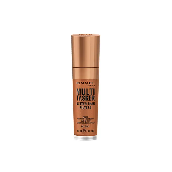 Осветляющий праймер Multi-tasker Better Than Filters Rimmel London, цвет deep
Осветляющий праймер Multi-tasker Better Than Filters Rimmel London, цвет deep