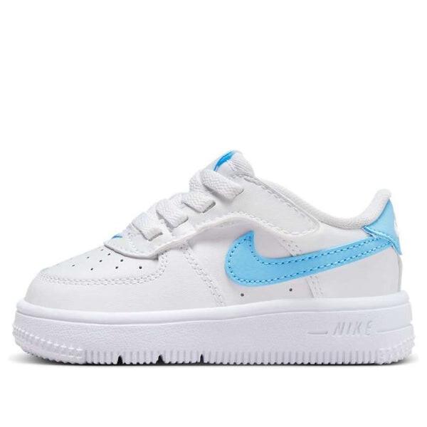 Кроссовки force 1 low easyon 'white aquarius blue' Nike, белый
Кроссовки force 1 low easyon 'white aquarius blue' Nike, белый
