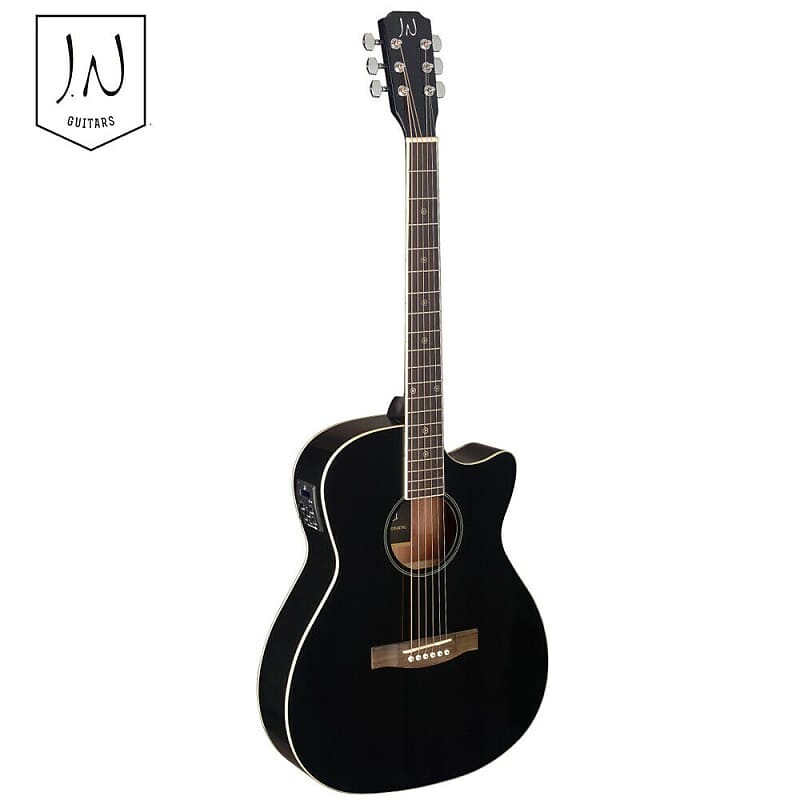 Акустическая гитара James Neligan BES-ACE BK Auditorium Solid Spruce Top Mahogany Neck 6-String Acoustic-Electric Guitar
Акустическая гитара James Neligan BES-ACE BK Auditorium Solid Spruce Top Mahogany Neck 6-String Acoustic-Electric Guitar