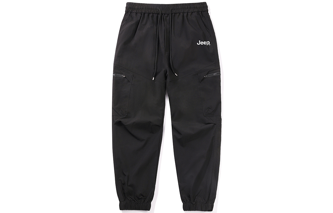 Повседневные брюки Unisex Jeep, темно-серый 
Повседневные брюки Unisex Jeep, темно-серый