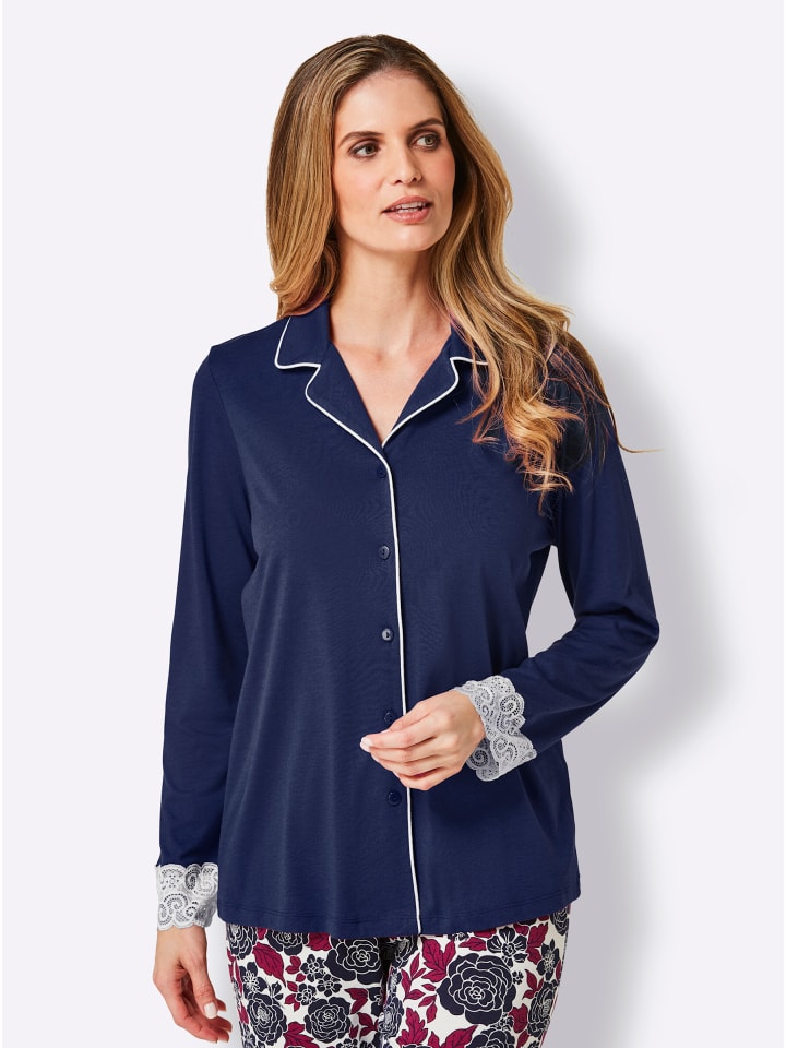 Ночная рубашка темно-синего цвета WITT WEIDEN
Ночная рубашка темно-синего цвета WITT WEIDEN