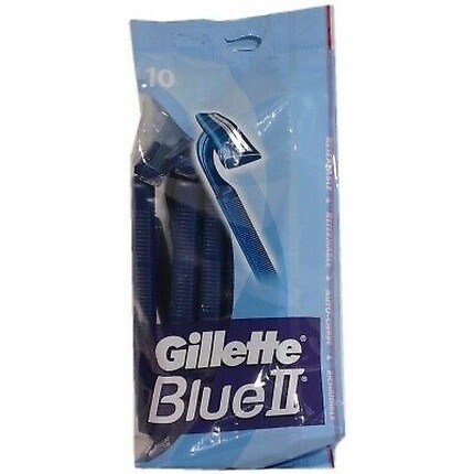 Одноразовые бритвы Gillette Blue Ii, 10 шт., Ace
Одноразовые бритвы Gillette Blue Ii, 10 шт., Ace