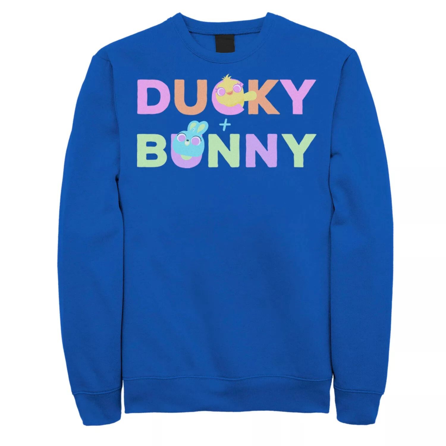 Мужской свитшот с разноцветными именами и логотипом Disney/Pixar «История игрушек 4 Утка и кролик» Disney / Pixar
Мужской свитшот с разноцветными именами и логотипом Disney/Pixar «История игрушек 4 Утка и кролик» Disney / Pixar