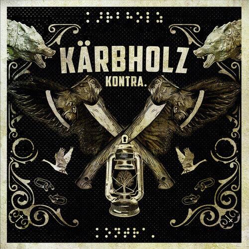 Виниловая пластинка Karbholz: Kontra.
Виниловая пластинка Karbholz: Kontra.