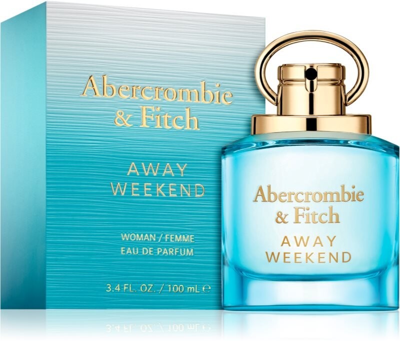 Abercrombie & Fitch Away Weekend парфюмированная вода 100 мл для женщин
Abercrombie & Fitch Away Weekend парфюмированная вода 100 мл для женщин