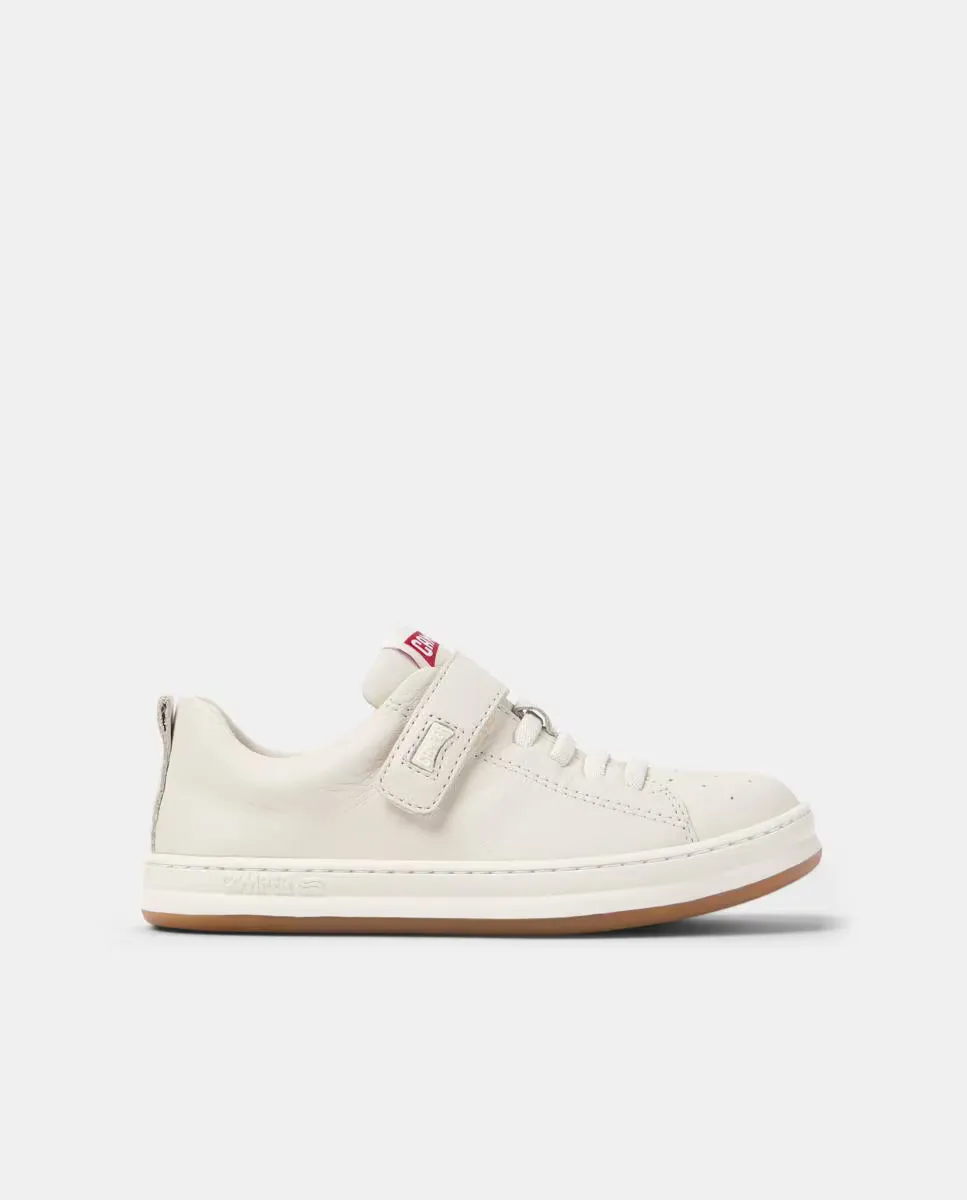 Детские кроссовки Runner Four на шнуровке Camper, белый
Детские кроссовки Runner Four на шнуровке Camper, белый