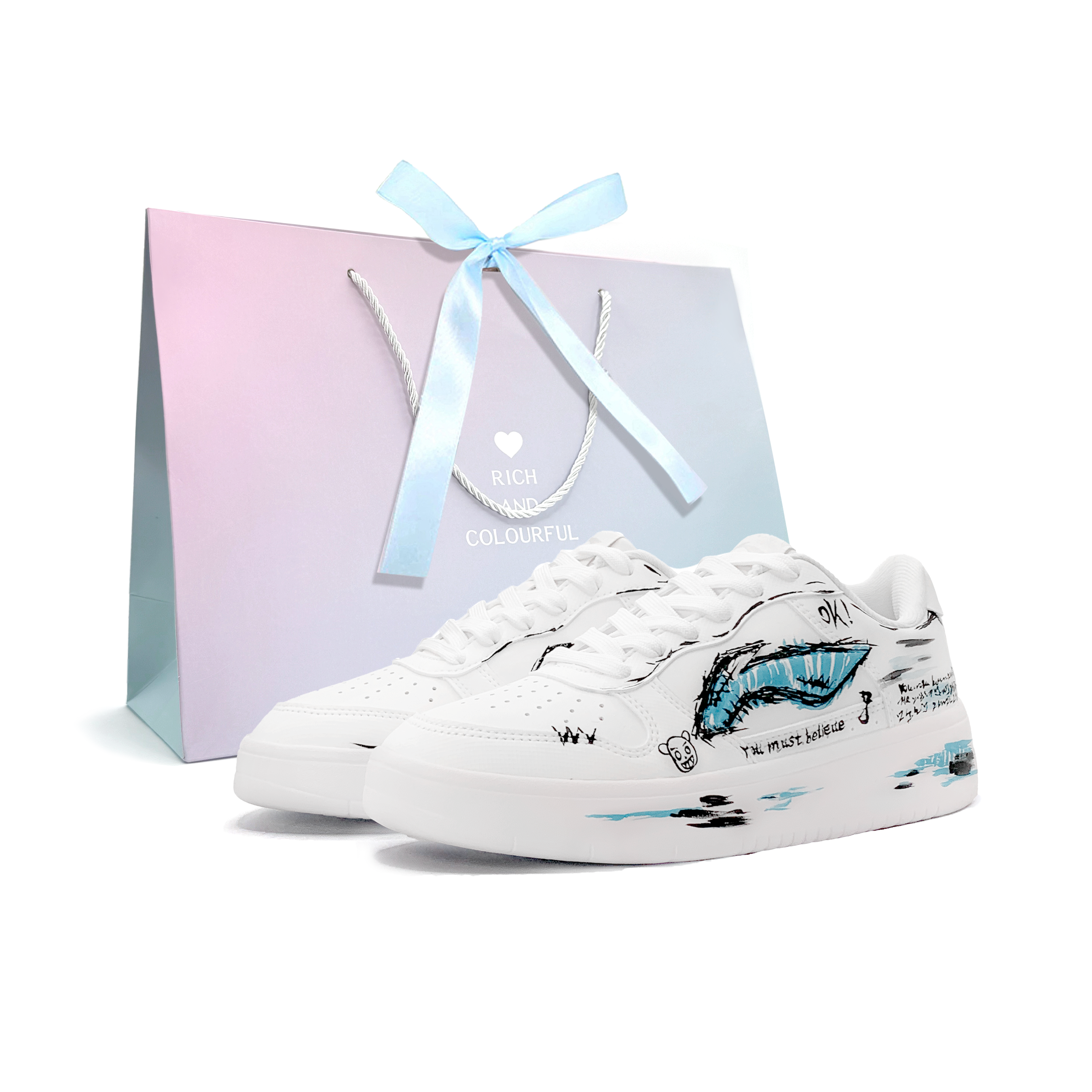 Понтонные лодки, амортизация, легкие, дышащие кроссовки low top Skateboard Shoes Unisex LINING, синий белый
Понтонные лодки, амортизация, легкие, дышащие кроссовки low top Skateboard Shoes Unisex LINING, синий белый