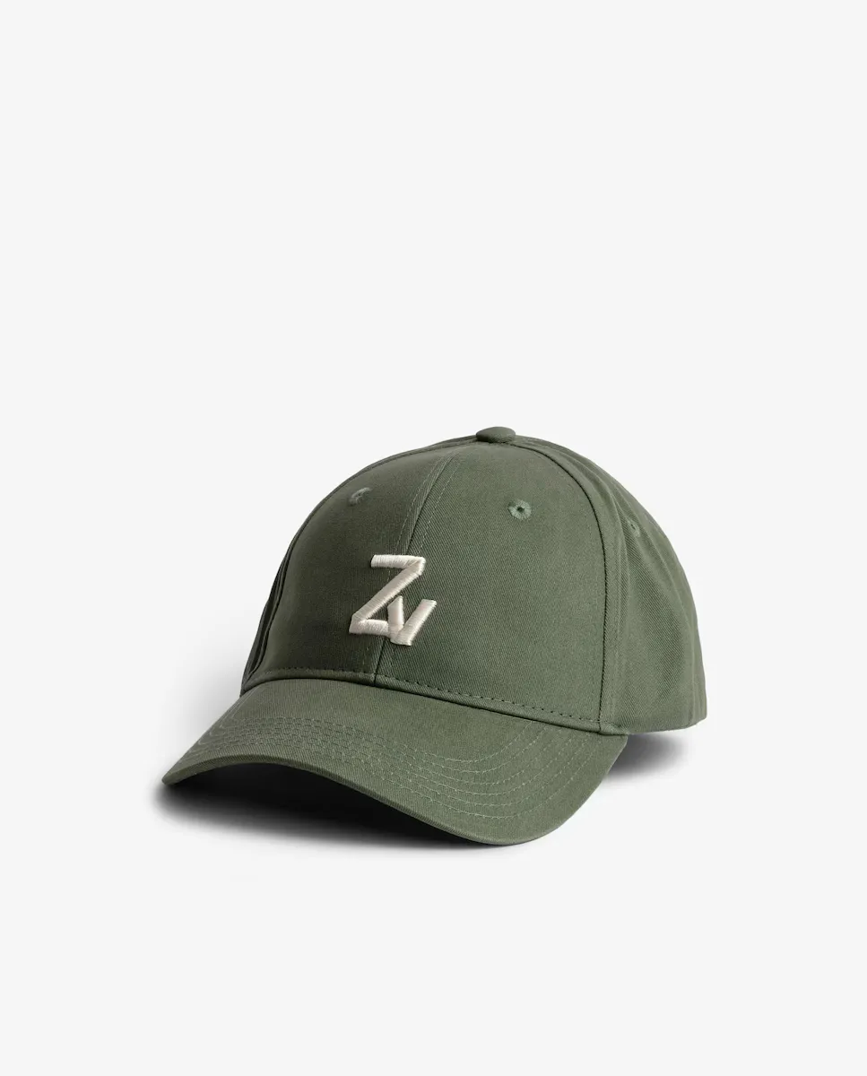 Мужская кепка Klelia ZV из хлопка Zadig & Voltaire, зеленый
Мужская кепка Klelia ZV из хлопка Zadig & Voltaire, зеленый