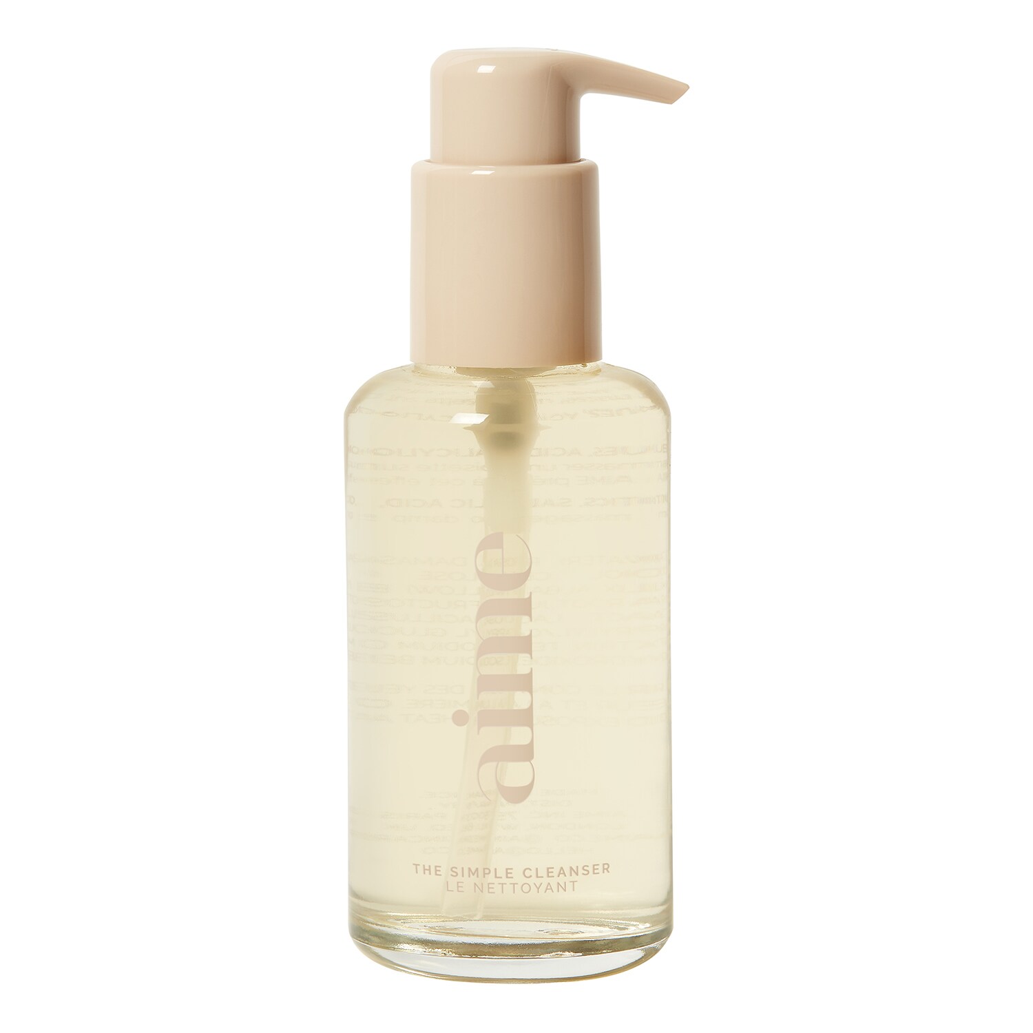 Гель для очищения лица The Simple Cleanser Aime
Гель для очищения лица The Simple Cleanser Aime