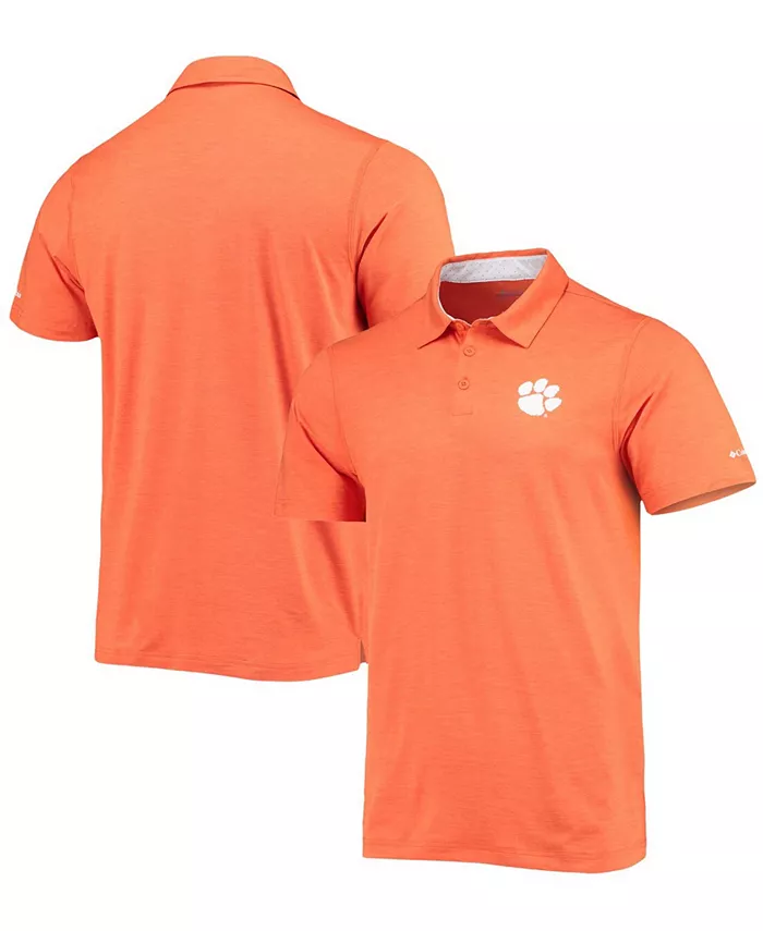 Мужская поло Clemson Tigers Tech Trail Space Dye Omni-Shade оранжевого цвета Columbia
Мужская поло Clemson Tigers Tech Trail Space Dye Omni-Shade оранжевого цвета Columbia
