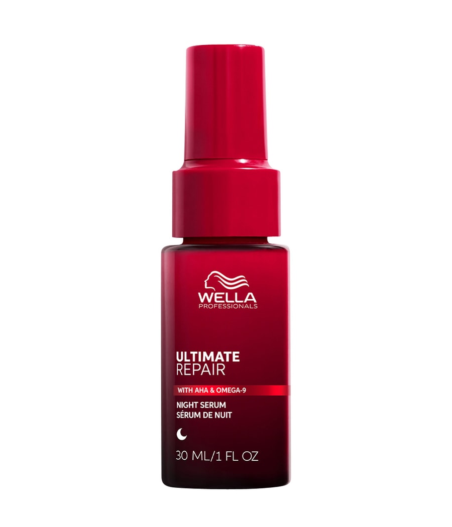 Сыворотка для волос Wella Professionals Ultimate Repair Night Serum, 30 ml
Сыворотка для волос Wella Professionals Ultimate Repair Night Serum, 30 ml