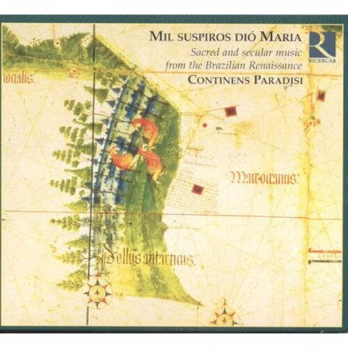 CD диск Mil Suspiros Dio Maria / Various: Mil Suspiros Dio Maria / Various
CD диск Mil Suspiros Dio Maria / Various: Mil Suspiros Dio Maria / Various