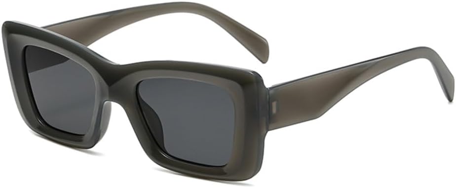 Винтажные солнцезащитные очки LVTFCO для мужчин, модные панк-ретро, солнцезащитные очки для женщин, очки для вождения, мужские очки с защитой от УФ-излучения UV400, Grey
Винтажные солнцезащитные очки LVTFCO для мужчин, модные панк-ретро, солнцезащитные очки для женщин, очки для вождения, мужские очки с защитой от УФ-излучения UV400, Grey