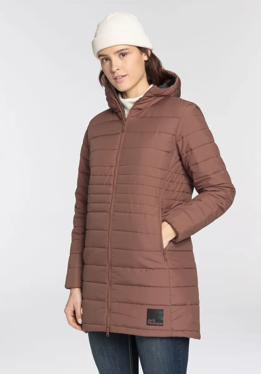 Стеганая куртка Jack Wolfskin "D стеганое пальто LUBEENA", цвет Wild Ginger
Стеганая куртка Jack Wolfskin "D стеганое пальто LUBEENA", цвет Wild Ginger