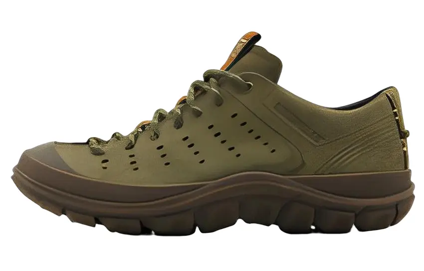 CAT Армейские зеленые мужские низкие уличные ботинки с термосварными шнурками, противоскользящей и износостойкой подошвой
CAT Армейские зеленые мужские низкие уличные ботинки с термосварными шнурками, противоскользящей и износостойкой подошвой