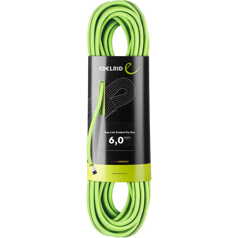 Rap Line Protect Pro Dry 6мм Edelrid, зеленый
Rap Line Protect Pro Dry 6мм Edelrid, зеленый