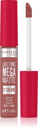 Легкая матовая жидкая помада 16 ч Rimmel Lasting Mega Matte, Pink Blink 7,4 ml
Легкая матовая жидкая помада 16 ч Rimmel Lasting Mega Matte, Pink Blink 7,4 ml