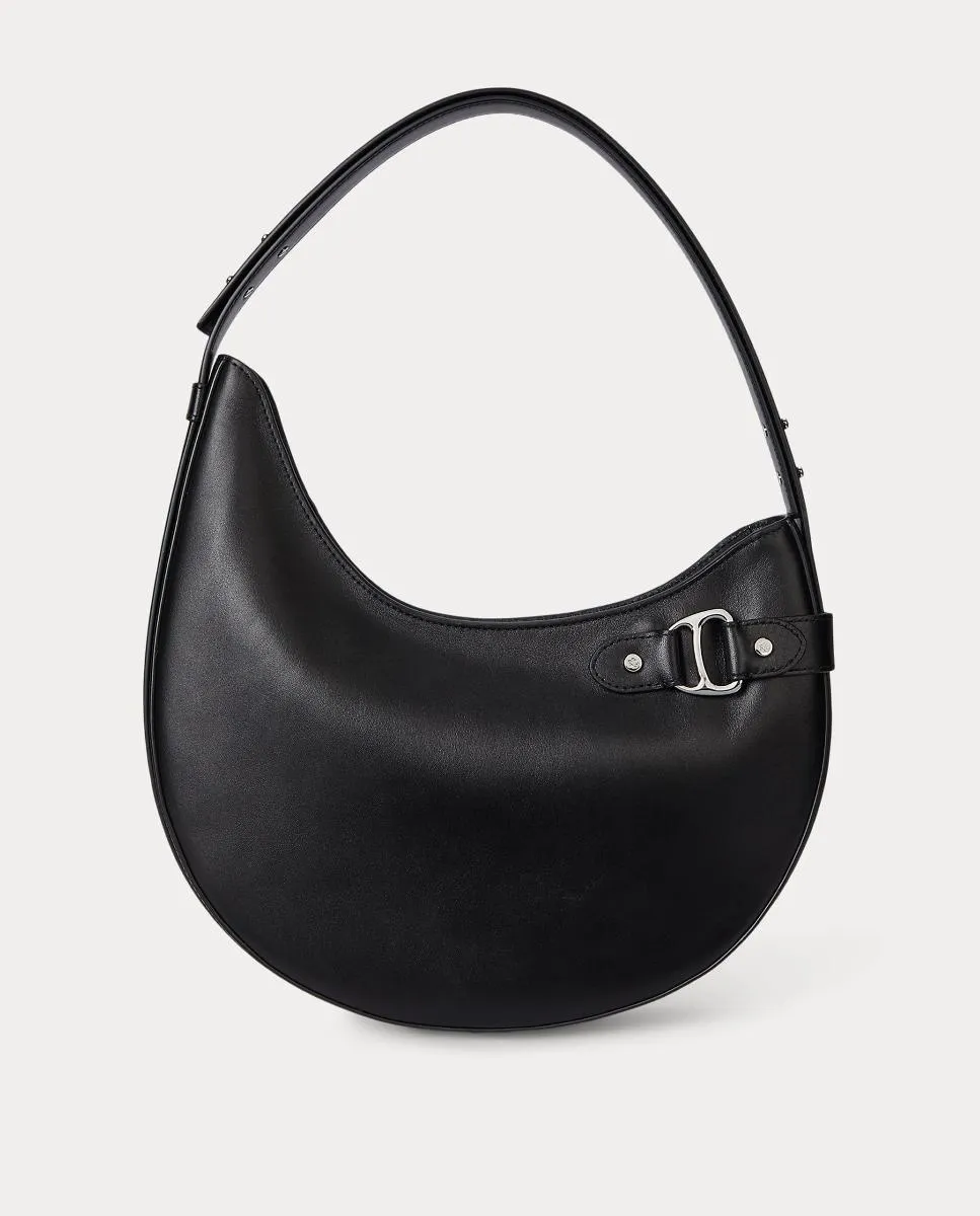 Большая кожаная сумка-тоут Tasha Lauren Ralph Lauren, черный
Большая кожаная сумка-тоут Tasha Lauren Ralph Lauren, черный