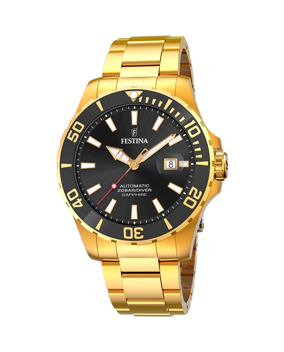 Мужские часы F20533/2 Автоматические серебристая сталь Festina, серебро
Мужские часы F20533/2 Автоматические серебристая сталь Festina, серебро