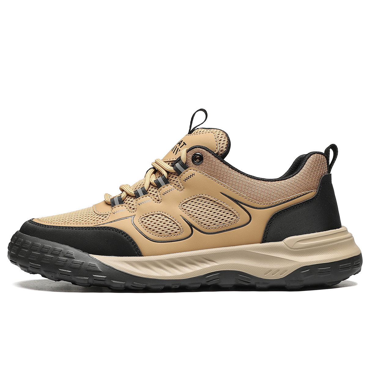 ST&SAT Амортизирующие дышащие быстросохнущие противоскользящие низкие повседневные туфли мужские черные абрикос, цвет Apricot
ST&SAT Амортизирующие дышащие быстросохнущие противоскользящие низкие повседневные туфли мужские черные абрикос, цвет Apricot