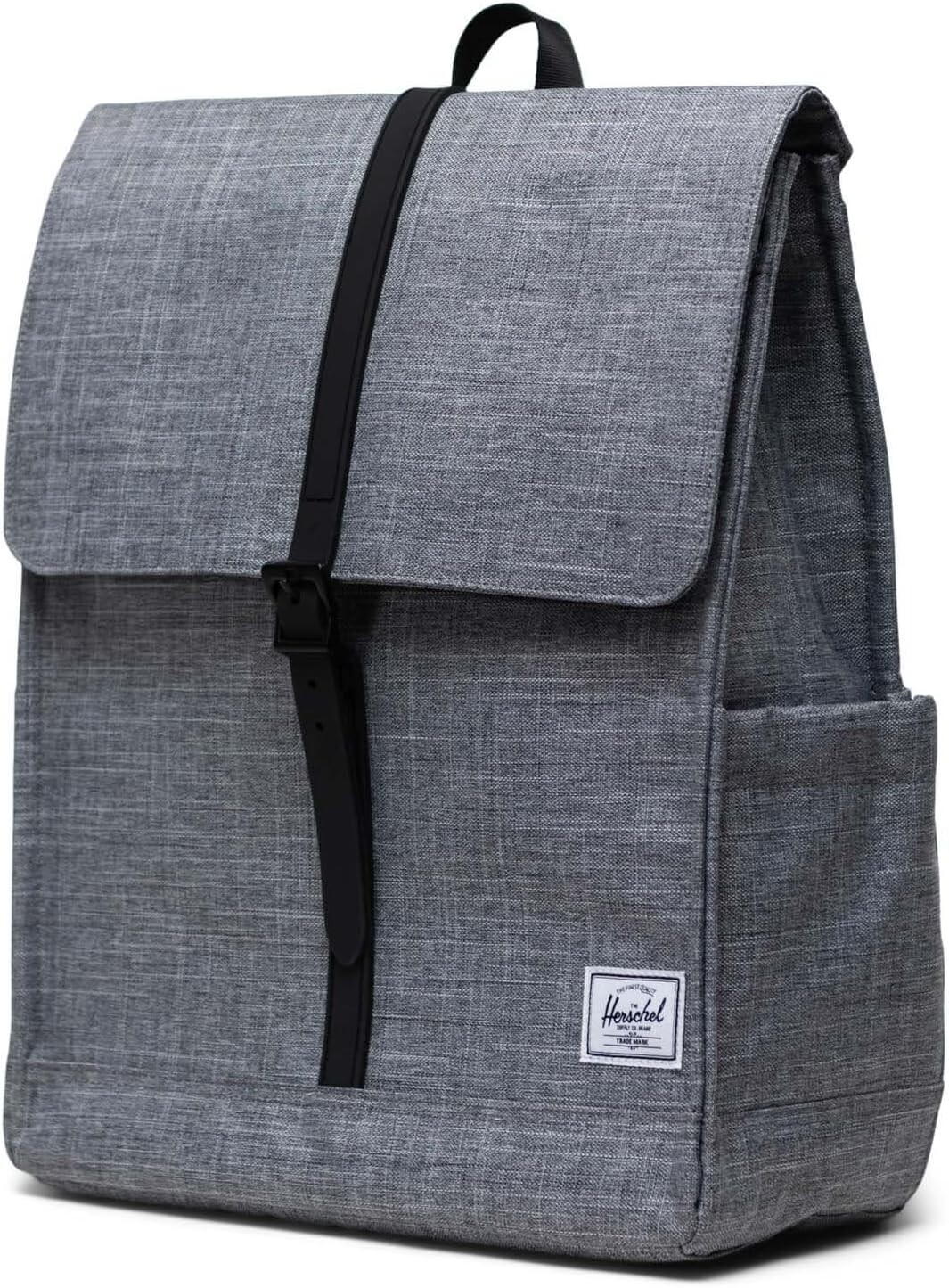 Рюкзак City Backpack Herschel Supply Co., цвет Raven Crosshatch
Рюкзак City Backpack Herschel Supply Co., цвет Raven Crosshatch