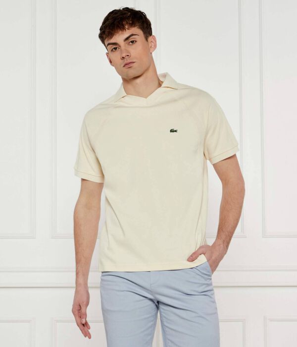 Рубашка поло Classic fit Lacoste, экрю
Рубашка поло Classic fit Lacoste, экрю