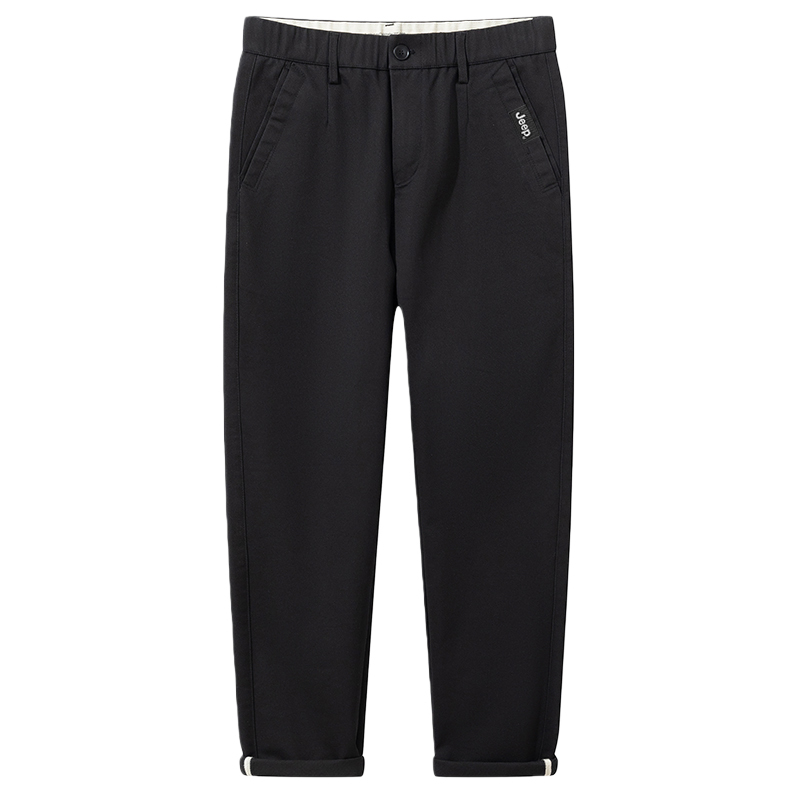 Повседневные брюки Unisex Moderate Straight Fit Jeep, черный
Повседневные брюки Unisex Moderate Straight Fit Jeep, черный