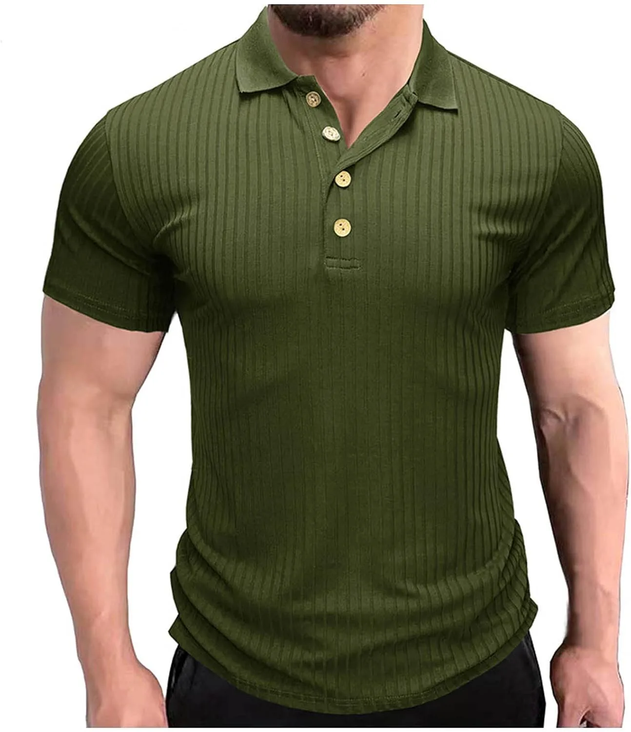 Muscularfit мужская футболка с коротким рукавом и пуговицами, casual стиль, полоска, regular-fit, big and tall, черная
Muscularfit мужская футболка с коротким рукавом и пуговицами, casual стиль, полоска, regular-fit, big and tall, черная