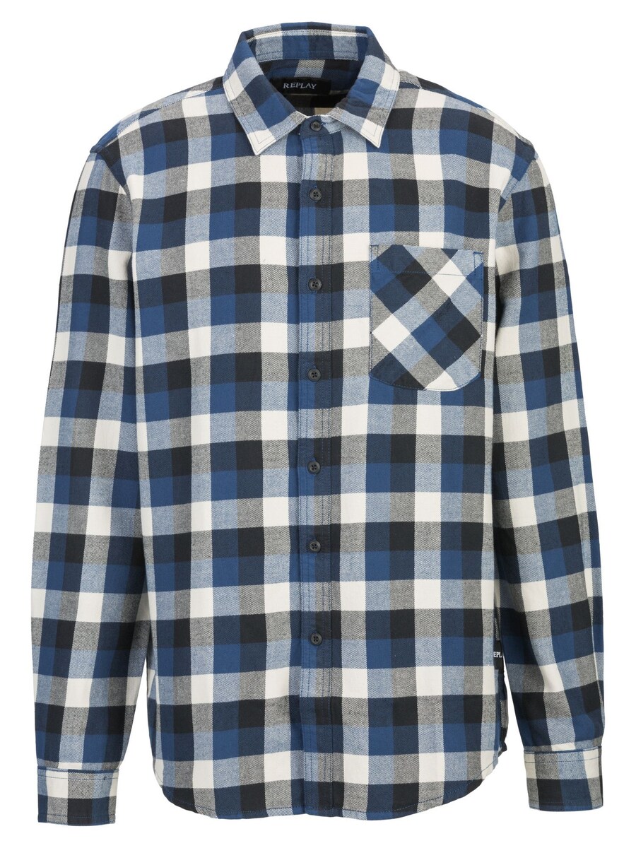 Рубашка обычного кроя на пуговицах REPLAY, цвет Navy/Dark blue
Рубашка обычного кроя на пуговицах REPLAY, цвет Navy/Dark blue