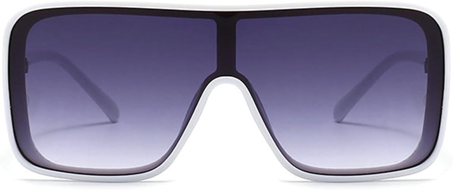 Willochra Роскошные винтажные солнцезащитные очки большого размера квадратной формы для женщин, цельные солнцезащитные очки-щитки для мужчин, модные черные очки UV400, C2
Willochra Роскошные винтажные солнцезащитные очки большого размера квадратной формы для женщин, цельные солнцезащитные очки-щитки для мужчин, модные черные очки UV400, C2