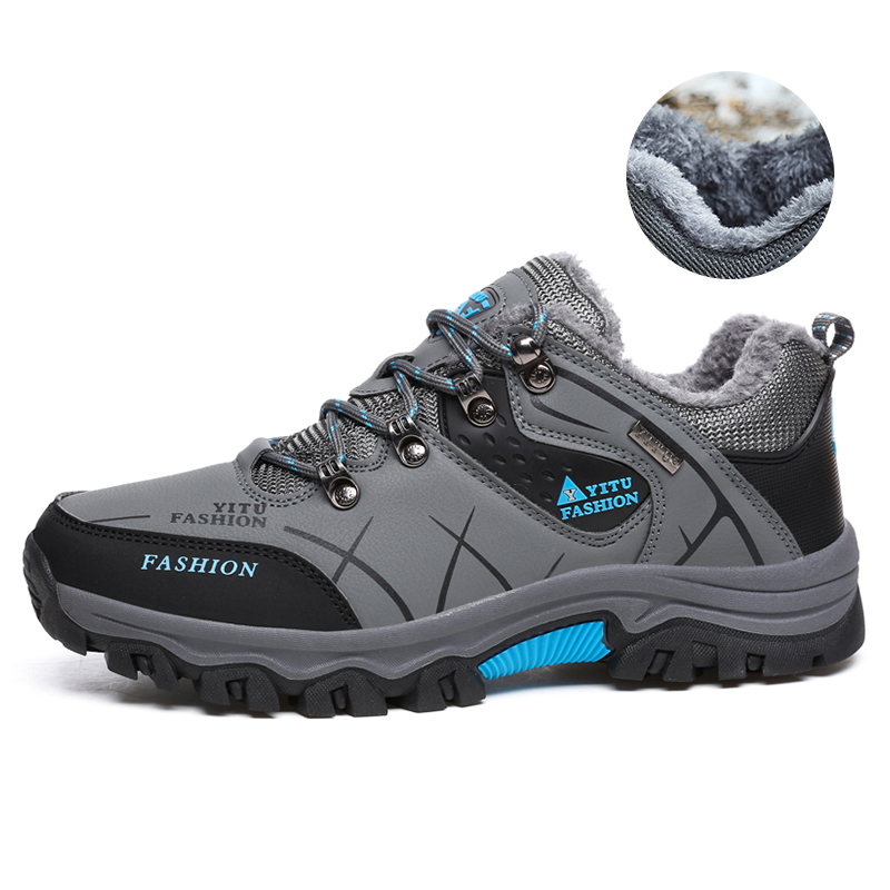 Низкие, амортизирующие, нескользящие, износостойкие походные ботинки, мужские, дымчато-серые BIANSULONG, Smoke Gray 
Низкие, амортизирующие, нескользящие, износостойкие походные ботинки, мужские, дымчато-серые BIANSULONG, Smoke Gray