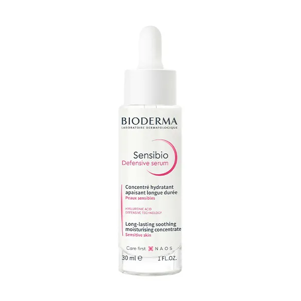 Увлажняющая и успокаивающая дерматологическая сыворотка Sensibio Defensive Sérum Bioderma, 30 ml
Увлажняющая и успокаивающая дерматологическая сыворотка Sensibio Defensive Sérum Bioderma, 30 ml