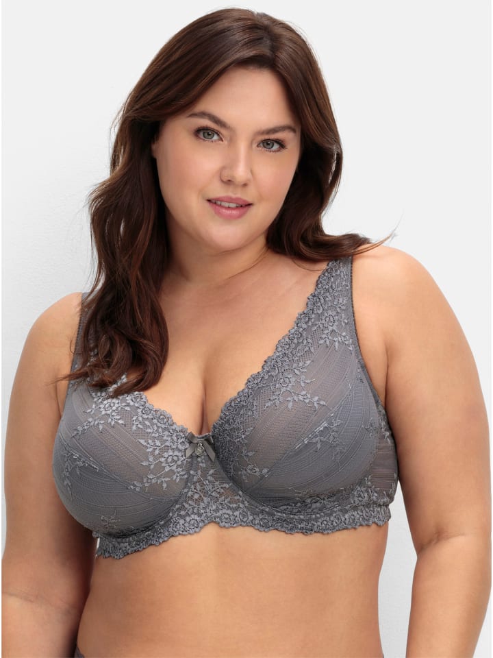 Бюстгальтер на косточках sheego
Бюстгальтер на косточках sheego