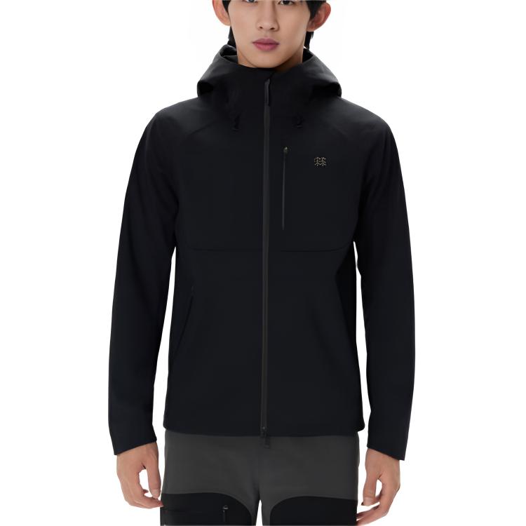 Куртка мужская с капюшоном Moderate Soft Shell KOLON SPORT, bk/черный
Куртка мужская с капюшоном Moderate Soft Shell KOLON SPORT, bk/черный