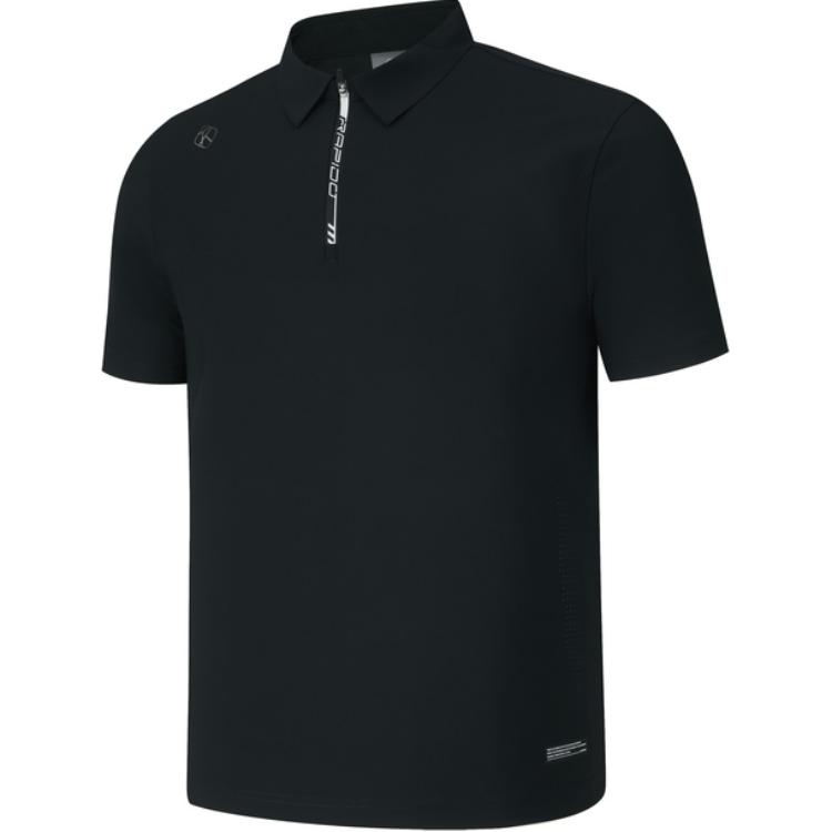Футболка поло мужская RAPIDO, черная
Футболка поло мужская RAPIDO, черная