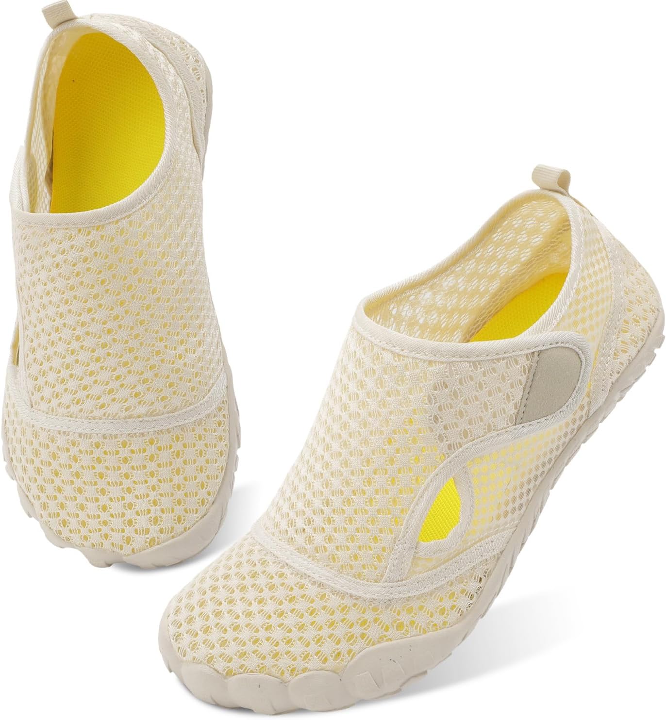 Водные кроссовки Centipede Demon для женщин и мужчин, быстро сохнущие, для босоногой носки, для пляжа, хайкинга, дайвинга, лодок, реки и водных видов спорта, бежевый
Водные кроссовки Centipede Demon для женщин и мужчин, быстро сохнущие, для босоногой носки, для пляжа, хайкинга, дайвинга, лодок, реки и водных видов спорта, бежевый