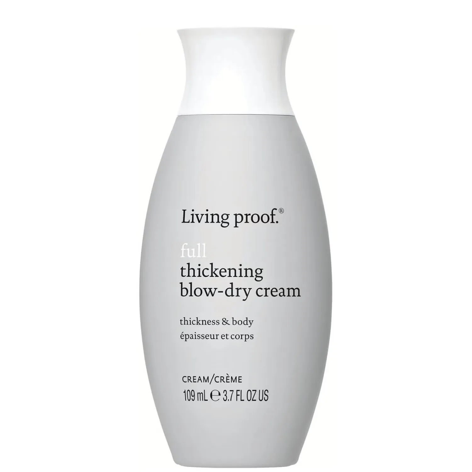 Крем для укладки феном с утолщением, 109 мл Living Proof
Крем для укладки феном с утолщением, 109 мл Living Proof