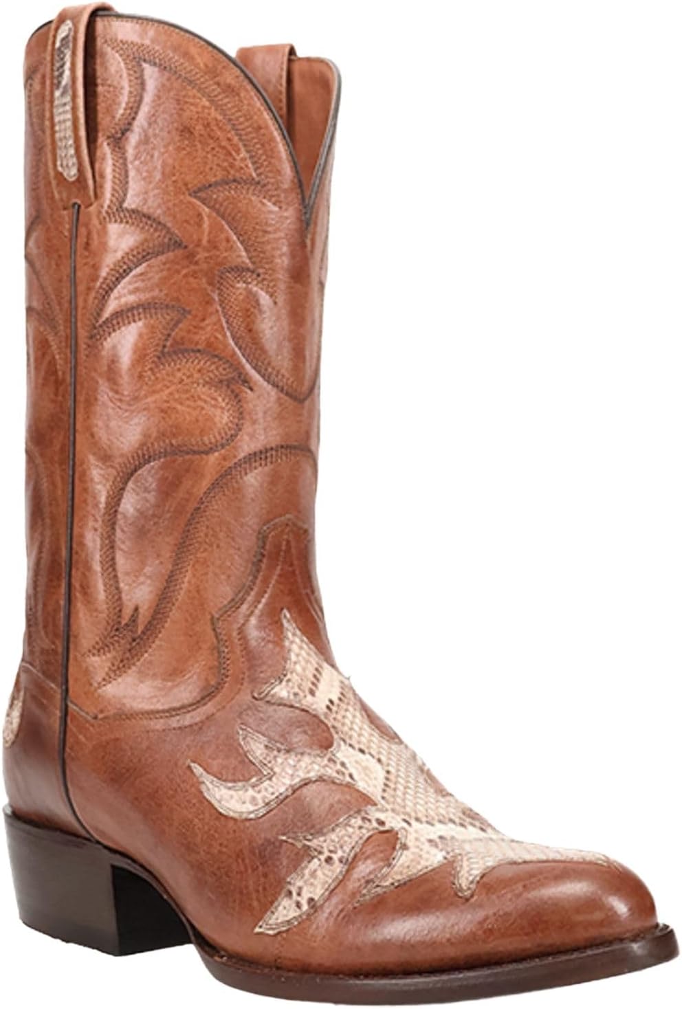 Мужские вестерн-сапоги Dan Post из экзотической кожи змеи, круглый носок - Dps1160, Natural
Мужские вестерн-сапоги Dan Post из экзотической кожи змеи, круглый носок - Dps1160, Natural