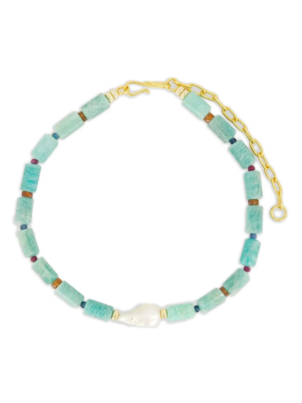 Колье с бусинами Lizzie Fortunato, синий
Колье с бусинами Lizzie Fortunato, синий